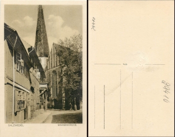 Salzwedel, Marienkirche *ca.1930