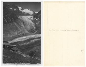 Sammoarhütte, Martin-Busch-Hütte * ca. 1930