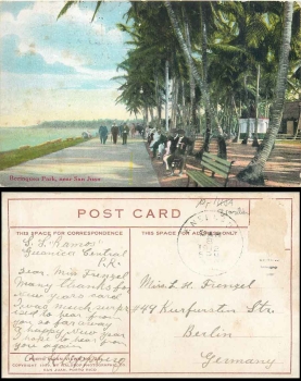 San Juan Puerto Rico Borinquen Park o 8.1.1912