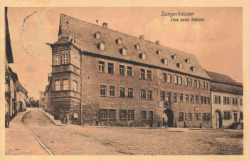 Sangerhausen  Schloss o 1911