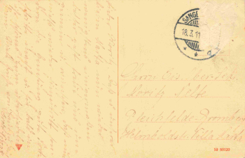 Sangerhausen  Schloss o 1911