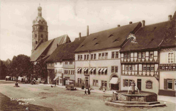 Sangerhausen Markt o 1931
