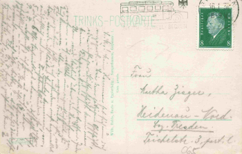Sangerhausen Markt o 1931