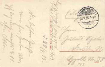 Sangerhausen Idyll o 1915