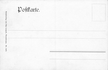 Saint Peter, Giant Mountains, artist's postcard by Paul Neumann * around 1900