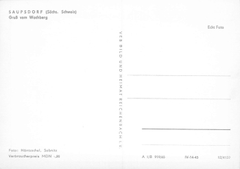 01855 Saupsdorf Sächsische Schweiz * 1965