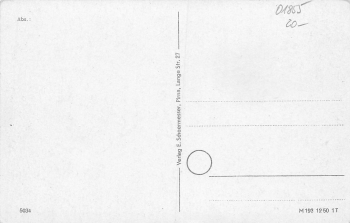 01855 Saupsdorf Sächsische Schweiz * 1950