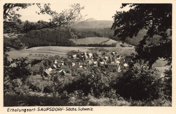 01855 Saupsdorf Sächsische Schweiz o 1959