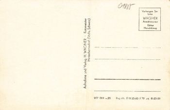 01855 Saupsdorf Sächsische Schweiz * um 1930