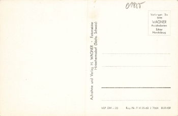 01855 Saupsdorf Sächsische Schweiz * 1960