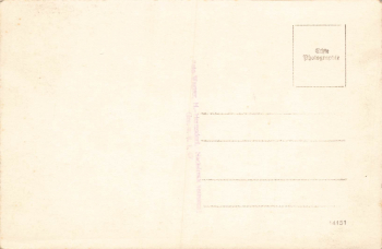 01855 Saupsdorf Saxon Switzerland Wachberg Inn * around 1950