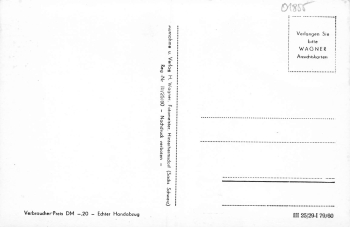 01855 Saupsdorf Sächsische Schweiz * 1960