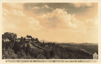 01855 Saupsdorf Saxon Switzerland Rasthaus Wachberg o 1934 Hahn-Foto8706