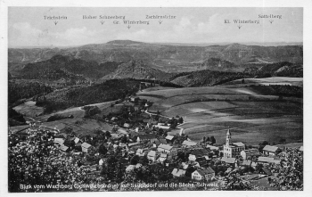 01855 Saupsdorf Sächsische Schweiz o 1939