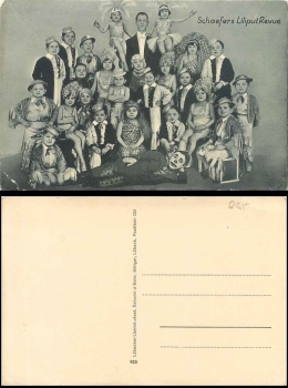 Dwarfs Little People Schaefer's Liliput Revue * approx. 1925