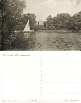 15864 Scharmützelsee Gaststätte Scharmützeleck *1959