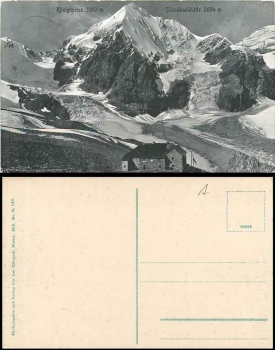 Schaubachhütte Südtirol Königspitze * 1913