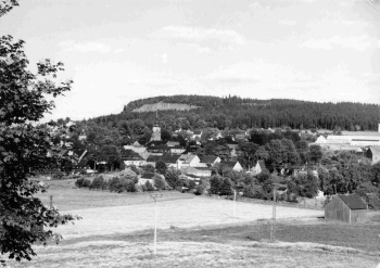 Scheibenberg Stadt Erzgebirge o 1973