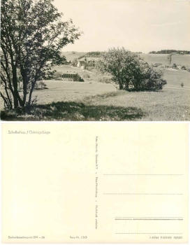01773 Schellerhau Erzgebirge *1960 Hanich1205