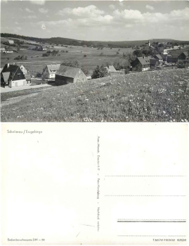 01773 Schellerhau Erzgebirge *1959 Hanich1209