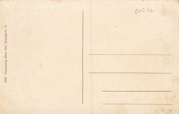 01773 Schellerhau Erzgebirge Sportsheim * um 1910