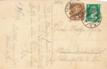 01773 Schellerhau Erzgebirge o 1927