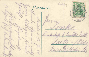 Schielo Harzgerode Heilstätte o 1911