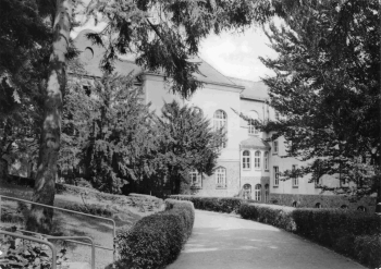 Schielo Harzgerode Klink für Diabetes o 1976