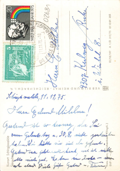 02681 Schirgiswalde Oberlausitz Seradrow o 1975