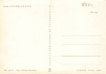 02681 Schirgiswalde Oberlausitz * 1971
