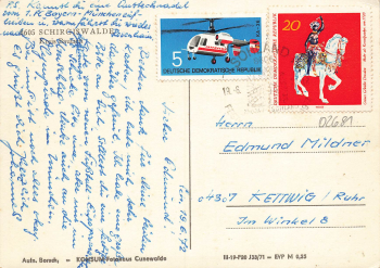 02681 Schirgiswalde Oberlausitz o 1971