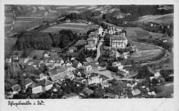 02681 Schirgiswalde Oberlausitz Fliegeraufnahme o 1941