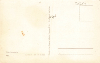 02681 Schirgiswalde Oberlausitz * um 1950