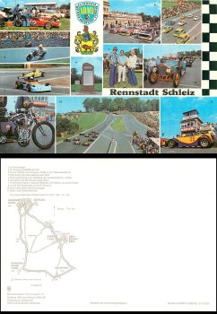 Schleiz triangle race big card * 1977