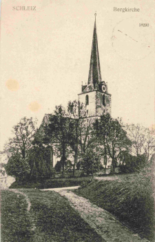 07907 Schleiz Bergkirche o 1908