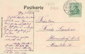 07907 Schleiz Bergkirche o 1908
