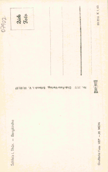 07907 Schleiz Bergkirche Orgel * 1965