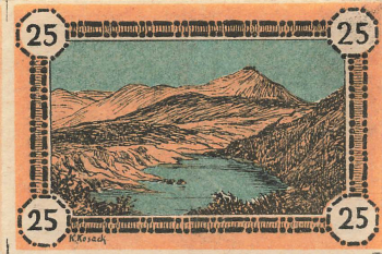 Hirschberg Schlesien Notgeldschein Jelenia Góra 1920