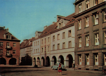 Gliwice Markt Schlesien Gleiwitz * 1962