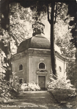 Bad Landeck Georgenkapelle Schlesien Lądek-Zdrój * um 1950