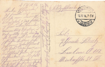 Neuhammer a. Queis Truppenübungsplatz Kriegsgefangenenlager Schlesien Świętoszów o 1916