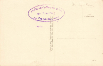 Kreuzbergkirchl near Freiwaldau, Silesia * around 1930