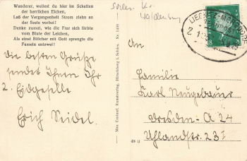 Crayn Dicke Eichen Schlesien Krajów o 1929