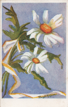 GUpper Silesia border donation artist card * circa 1920