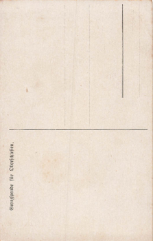 Upper Silesia border donation artist card * circa 1920