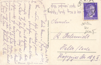 Glatzer Schneeberg Schlesien Masyw Śnieżnika o 1942