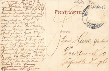 Breitenhain Schlesien Lubachów o 1912