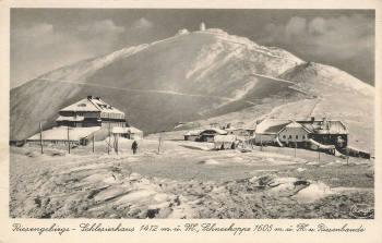 Silesian House Riesenbaude Giant Mountains Silesia