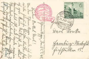 Schlesierhaus Riesenbaude Riesengebirge Schlesien o 1940