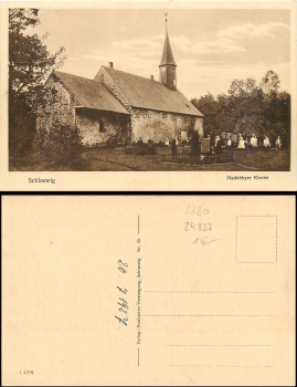 Schleswig Haddebyer Kirche *ca.1927